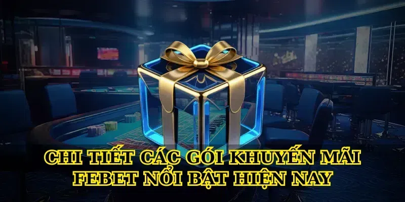 Chi tiết các gói Khuyến mãi febet nổi bật hiện nay